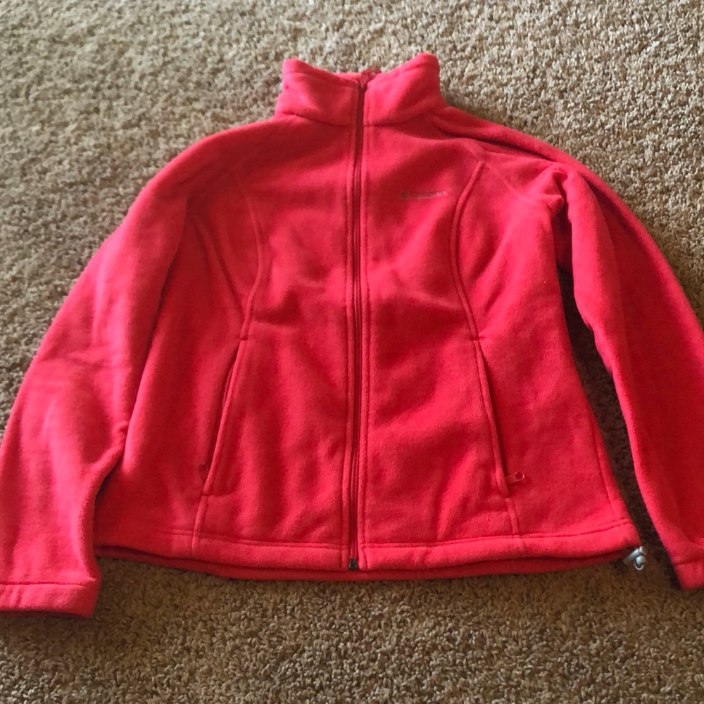 Women’s Columbia Jacket fleece